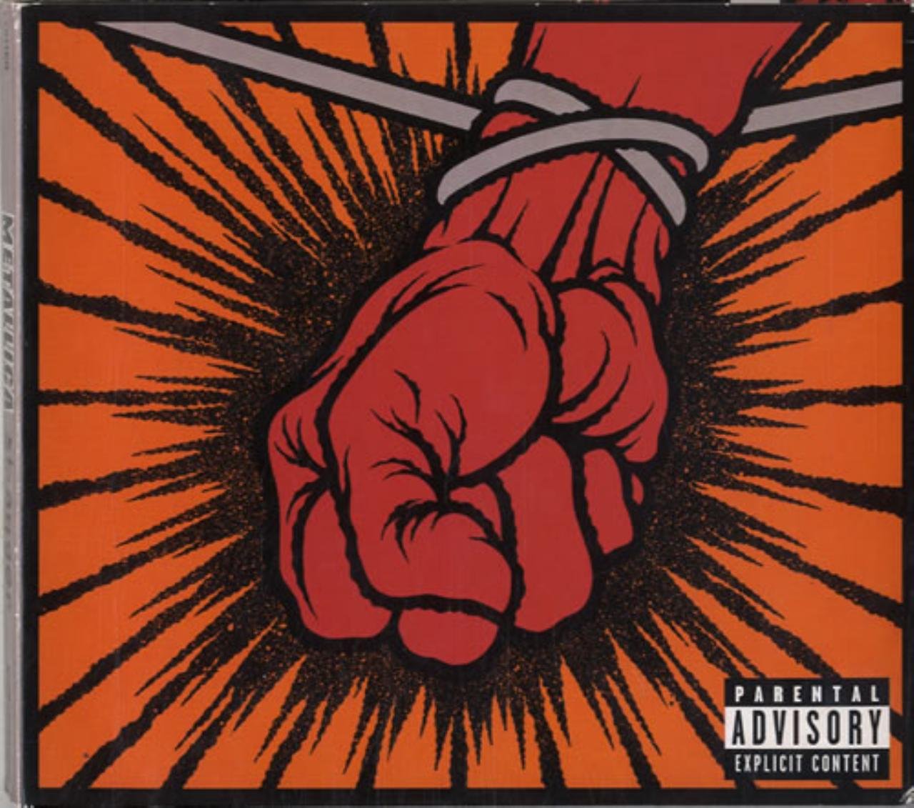 Metallica St Anger Vertigo – 0602498653272 Eu 2003 Digipak 22trx Cd+ Dvd