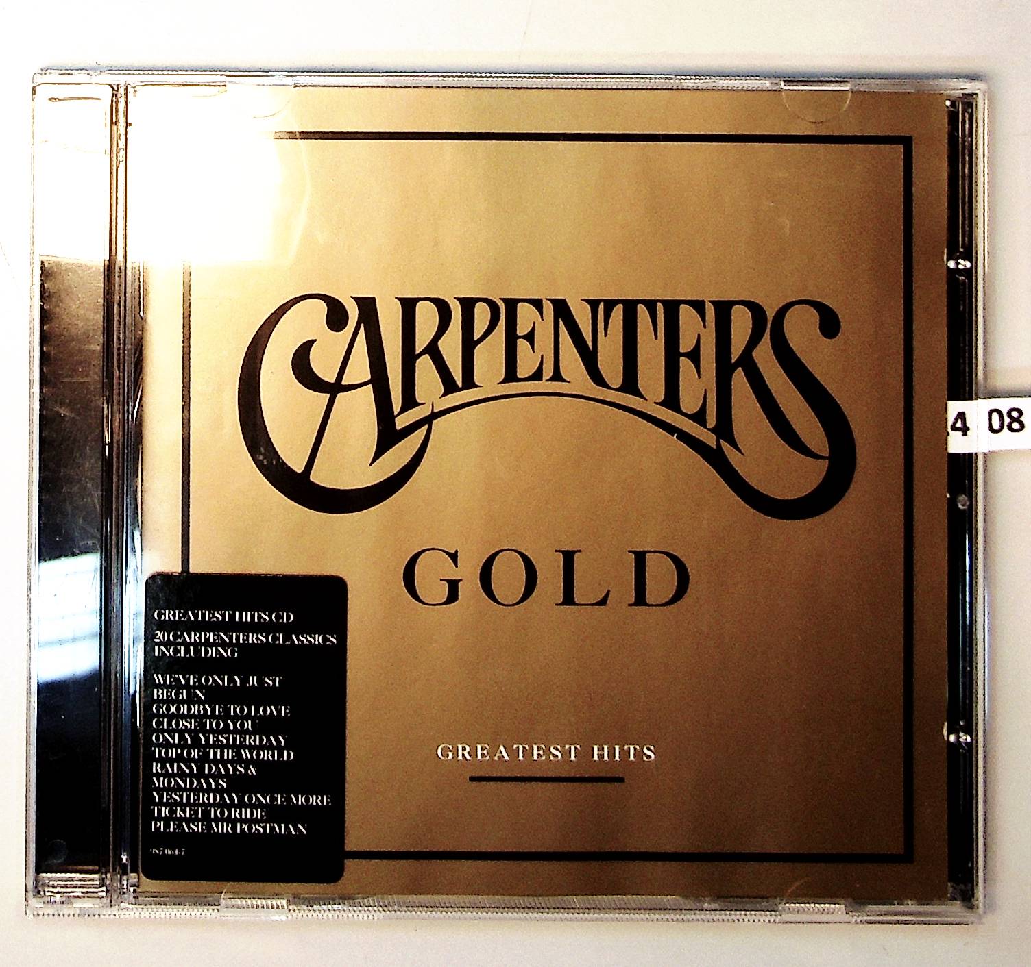 Gold: Greatest Hits Carpenters