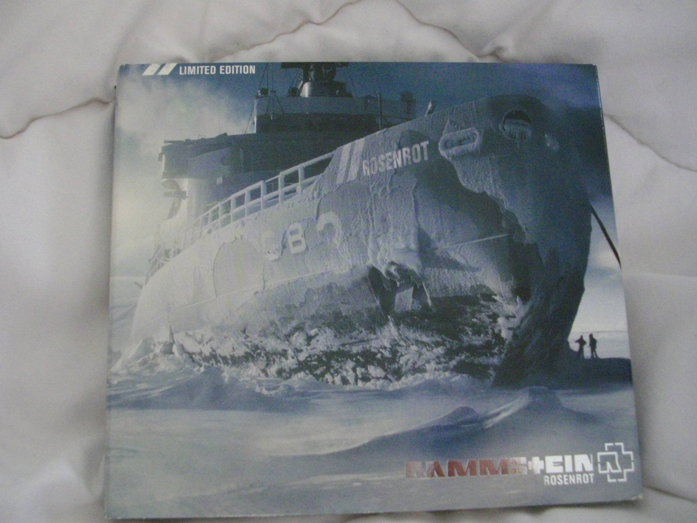 Rosenrot Cd+dvd