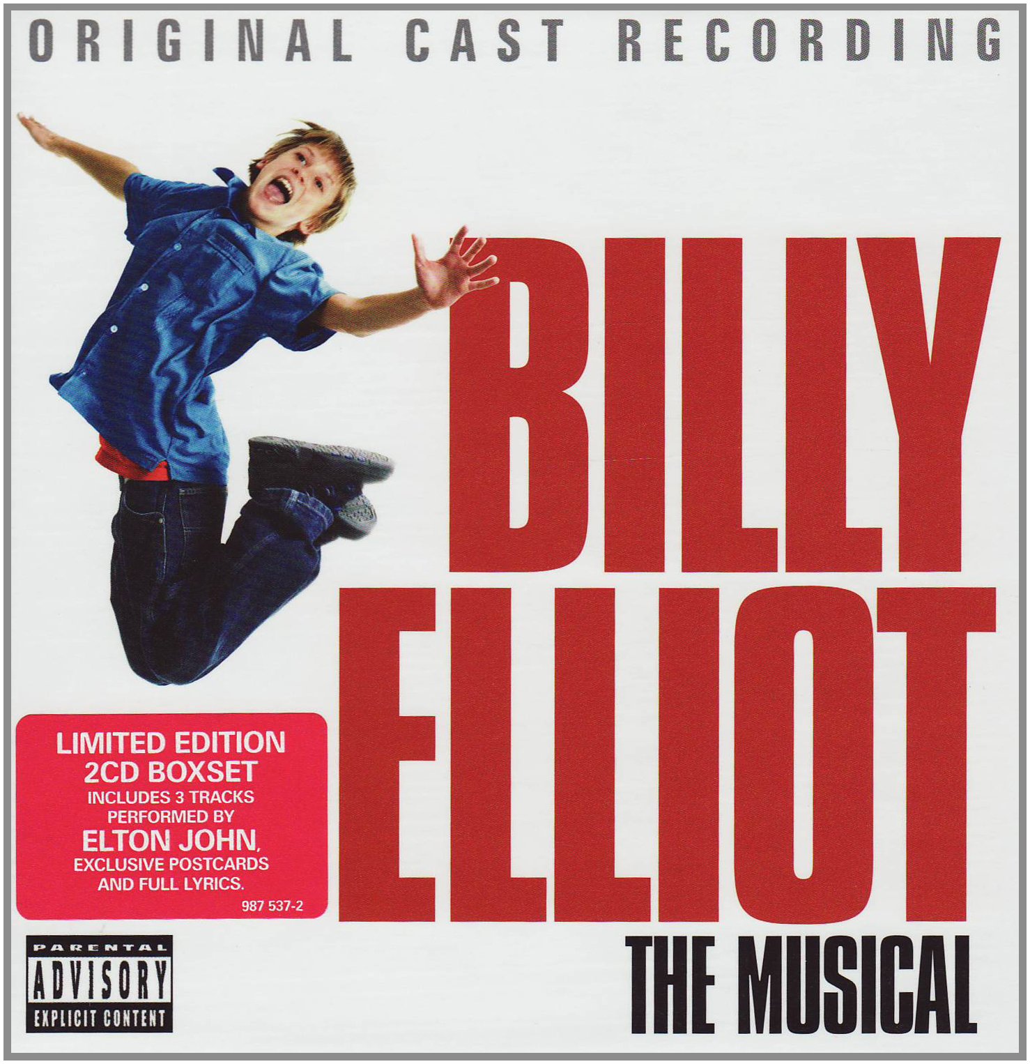 Billy Elliot The Musical (Original Cast Recording)