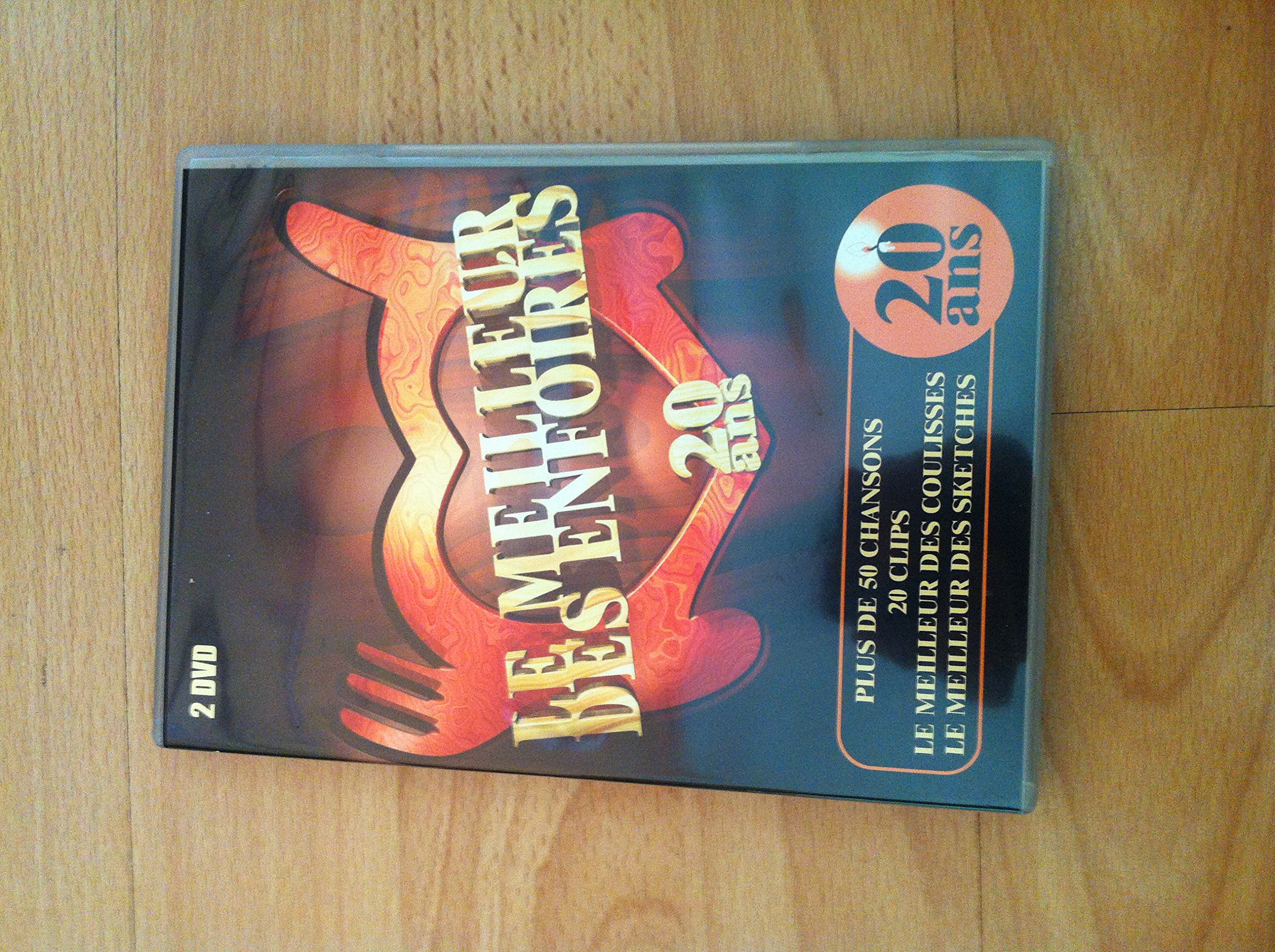 Le Meilleur des Enfoirés 20 Ans