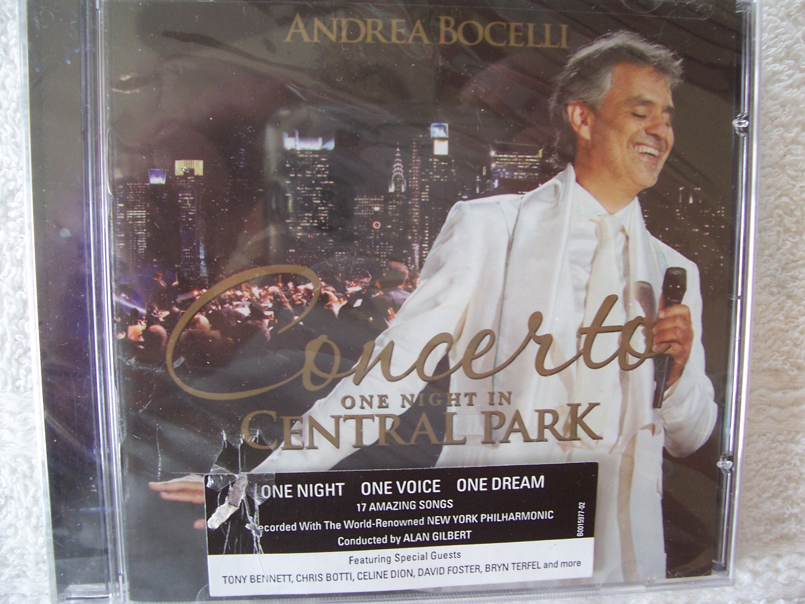 Concerto: One Night in Central Park