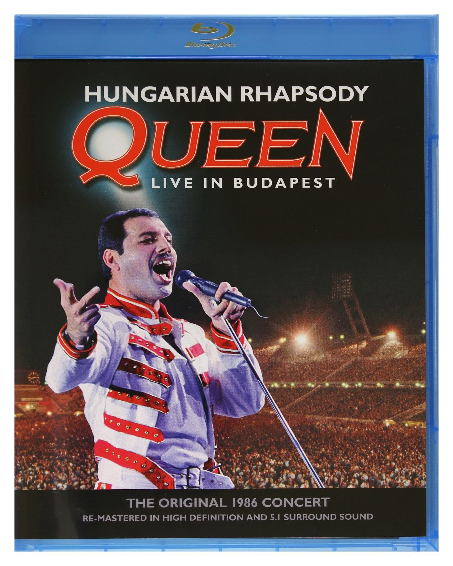 Hungarian Rhapsody: Queen Live in Budapest