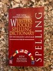 New International Webster's Pocket Spelling Dictionary