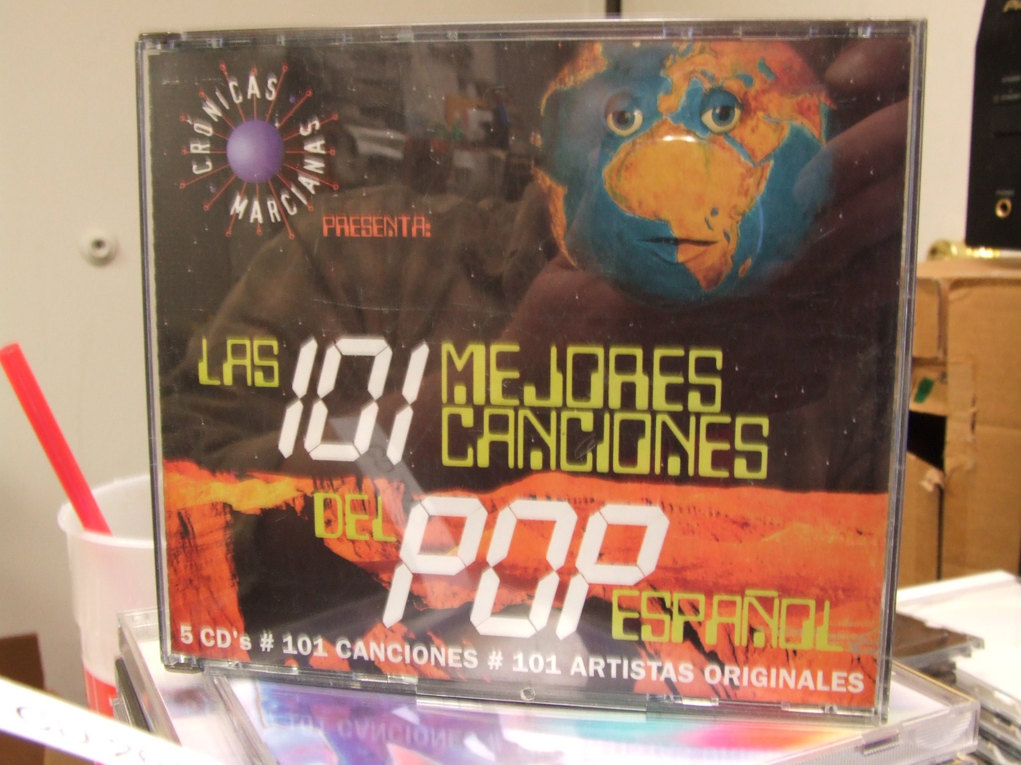 Las 101 Mejores Canciones Del Pop Español