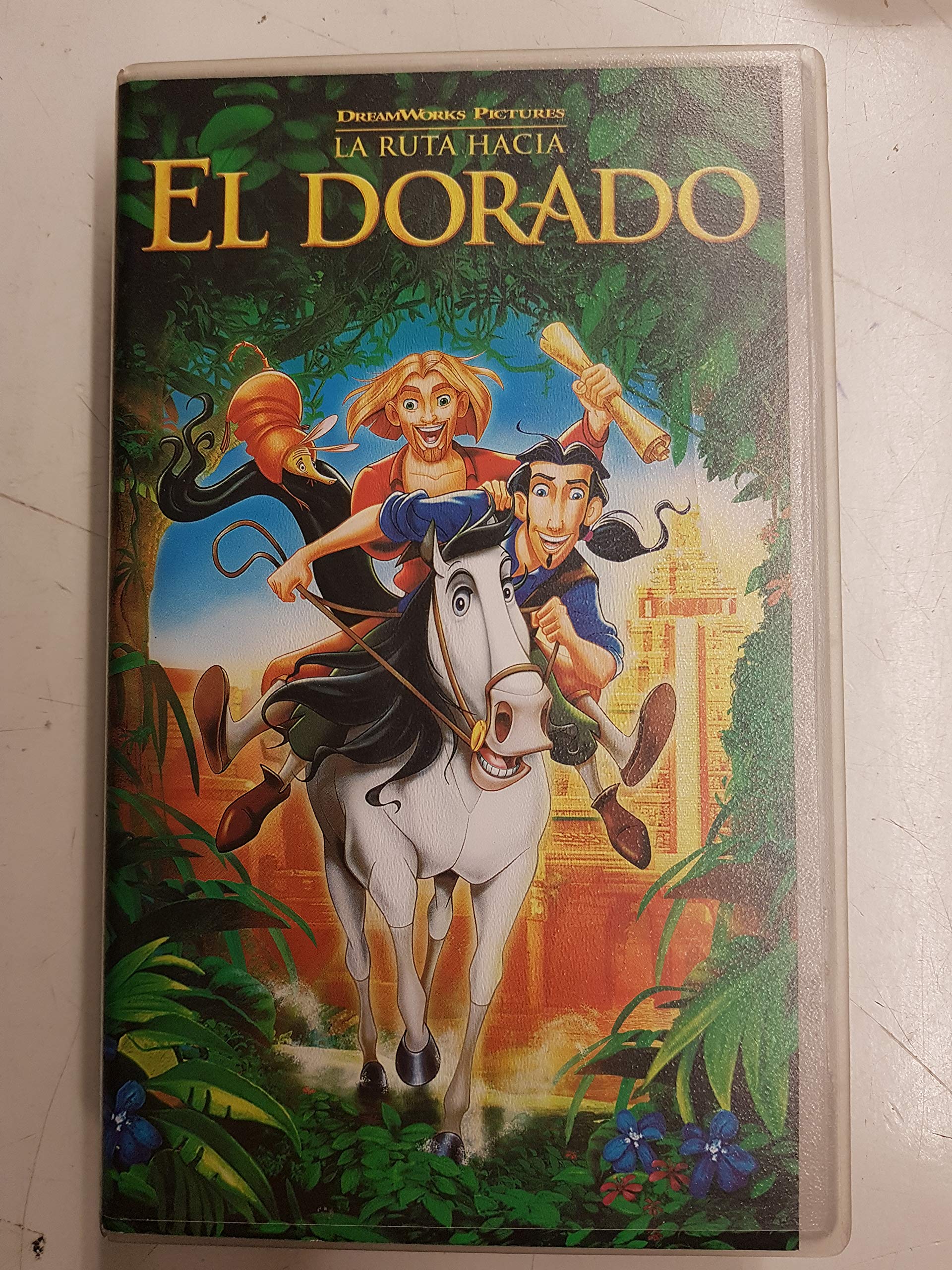 La Ruta Hacia el Dorado - Dreamworls Pictures - Vhs