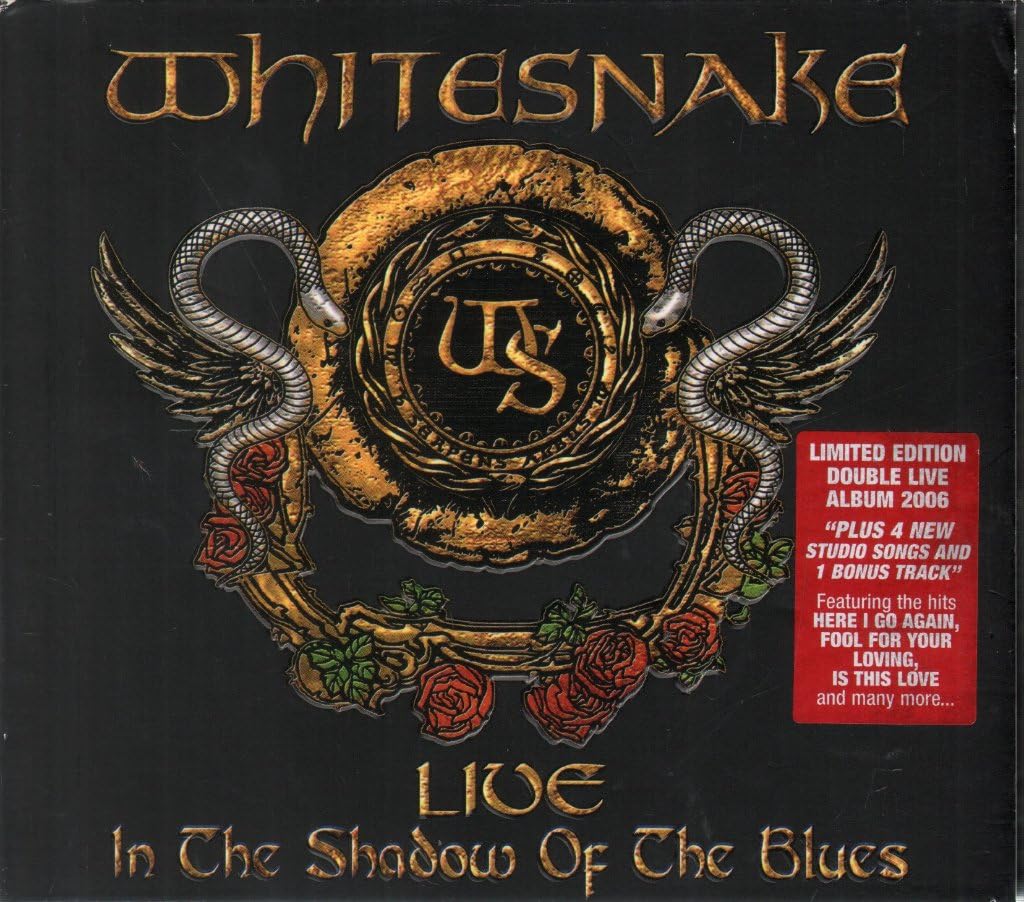 Live in The Shadow of The Blues Ltd Edition