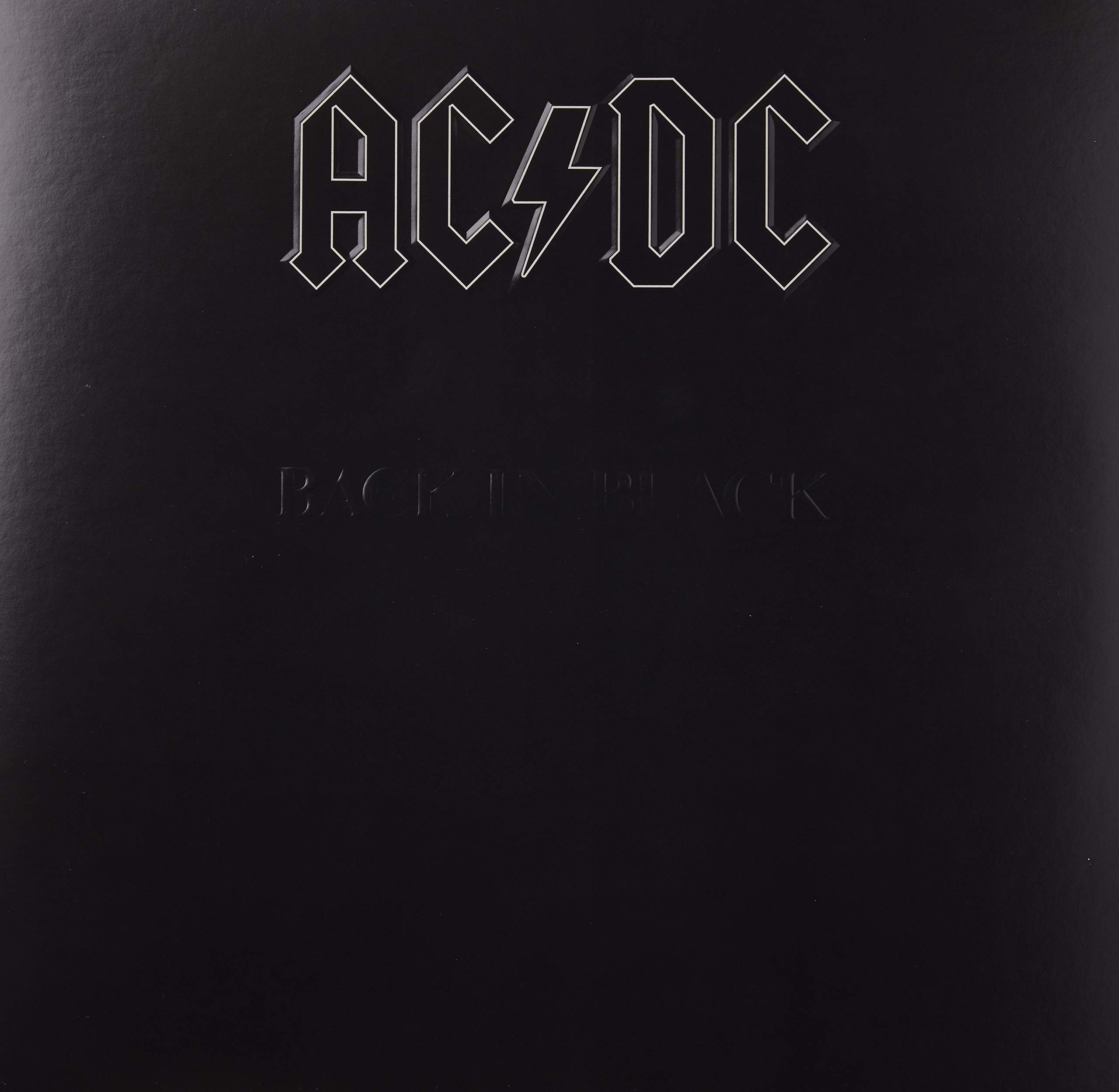 Back in Black