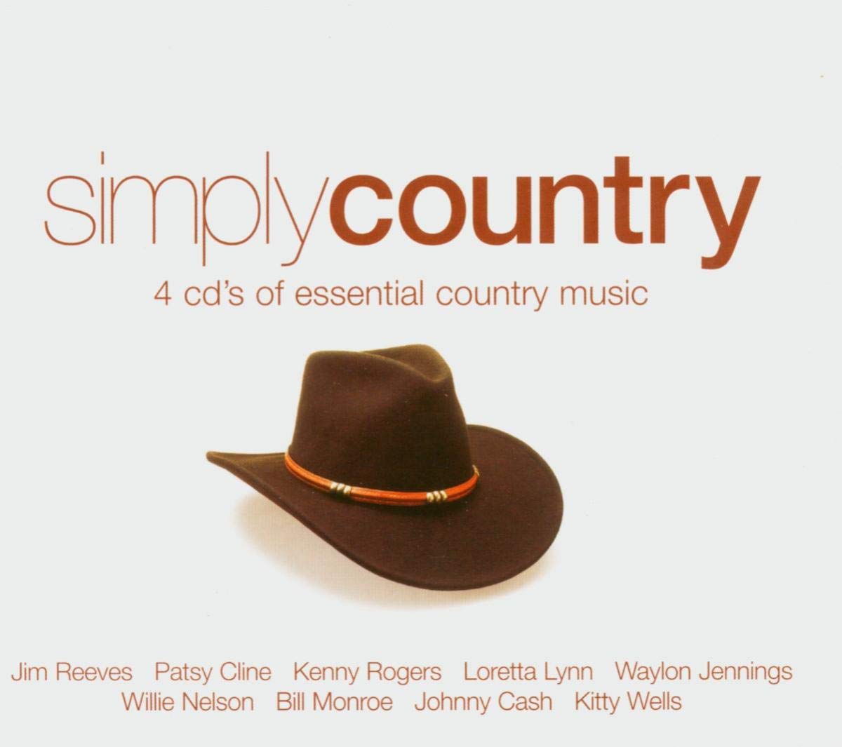 Simply Country: 4cd's of Essential Country Music