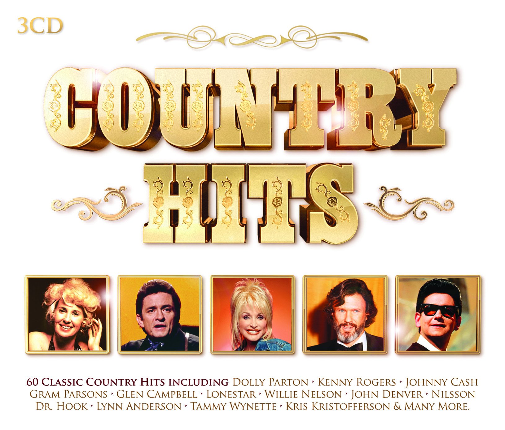 Country Hits 3cd