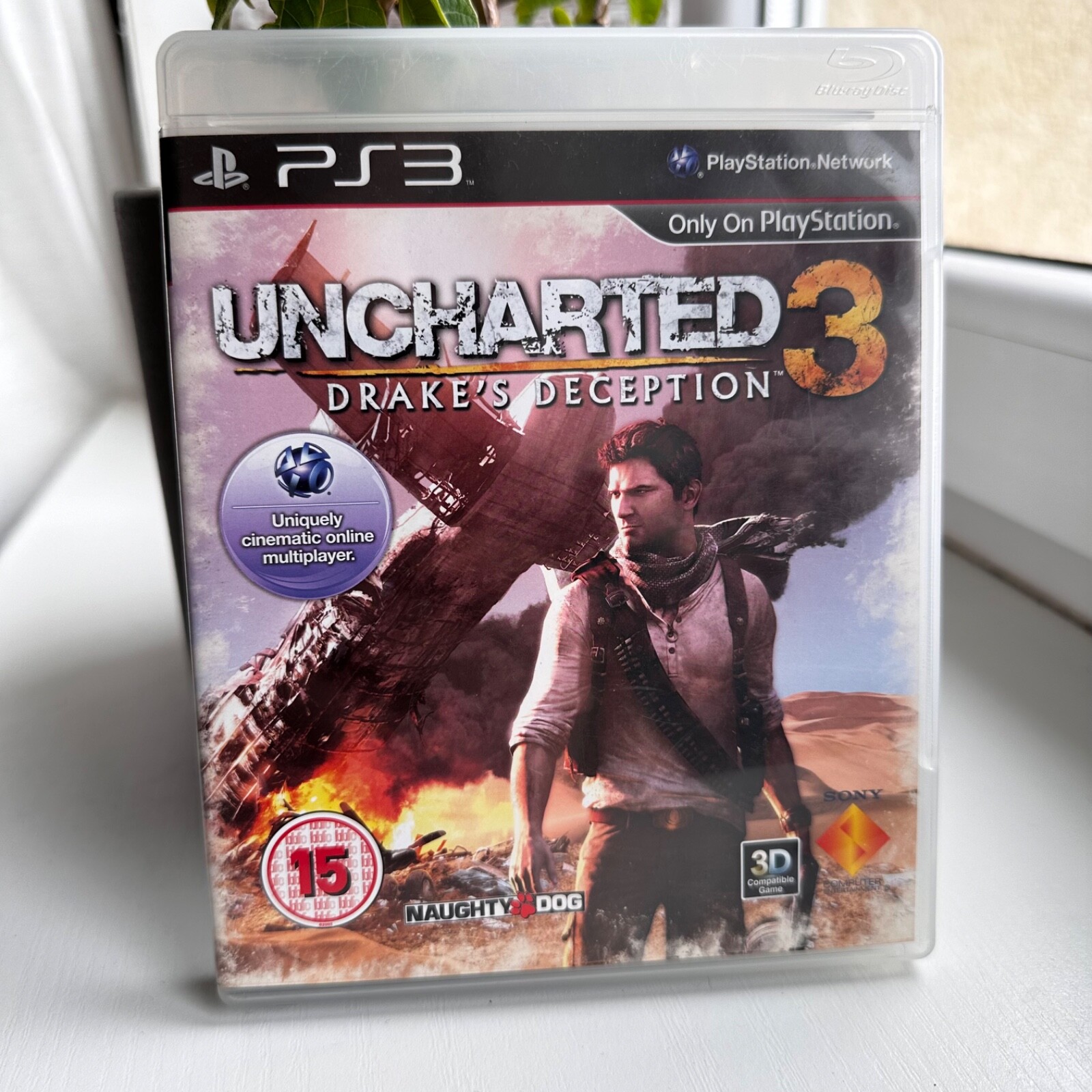 Uncharted 3: Drake's Deception