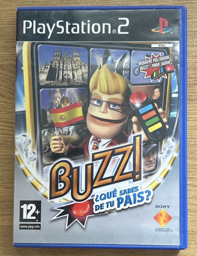 Buzz! ¿Que Sabes De Tu Pais?
