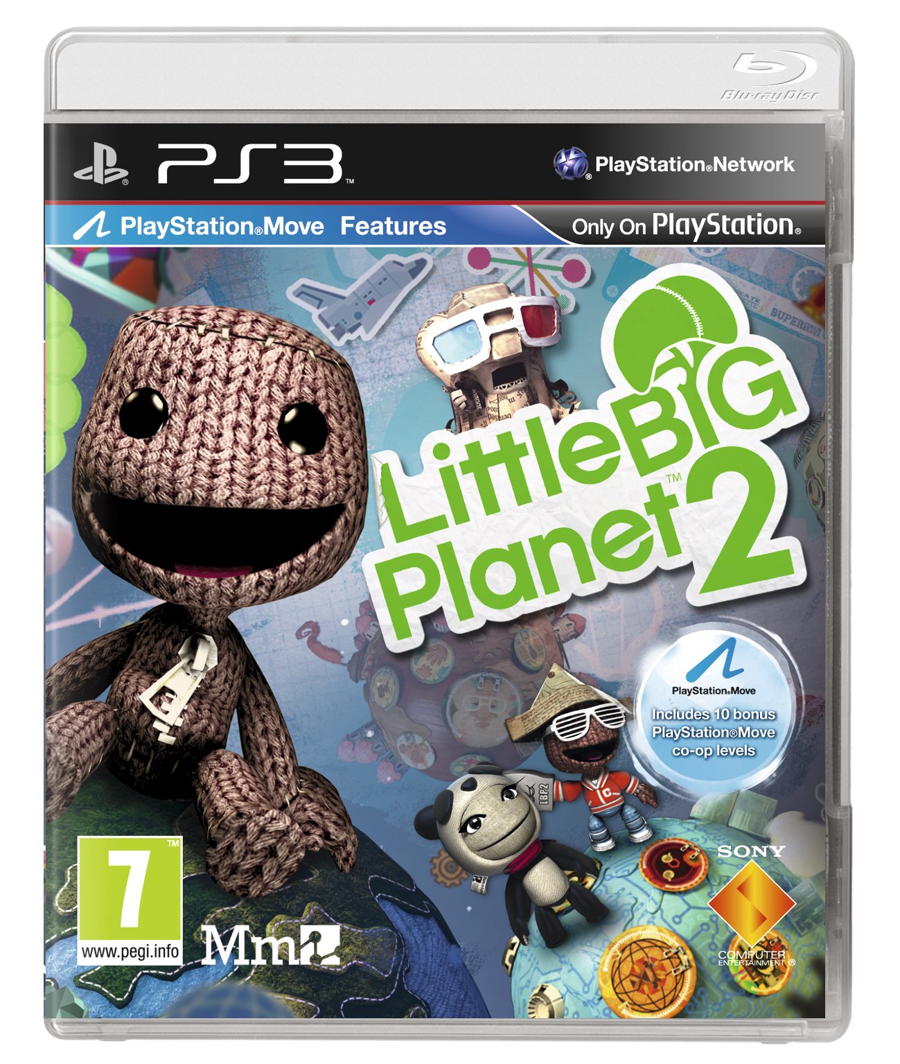 Little Big Planet 2 Game Ps3