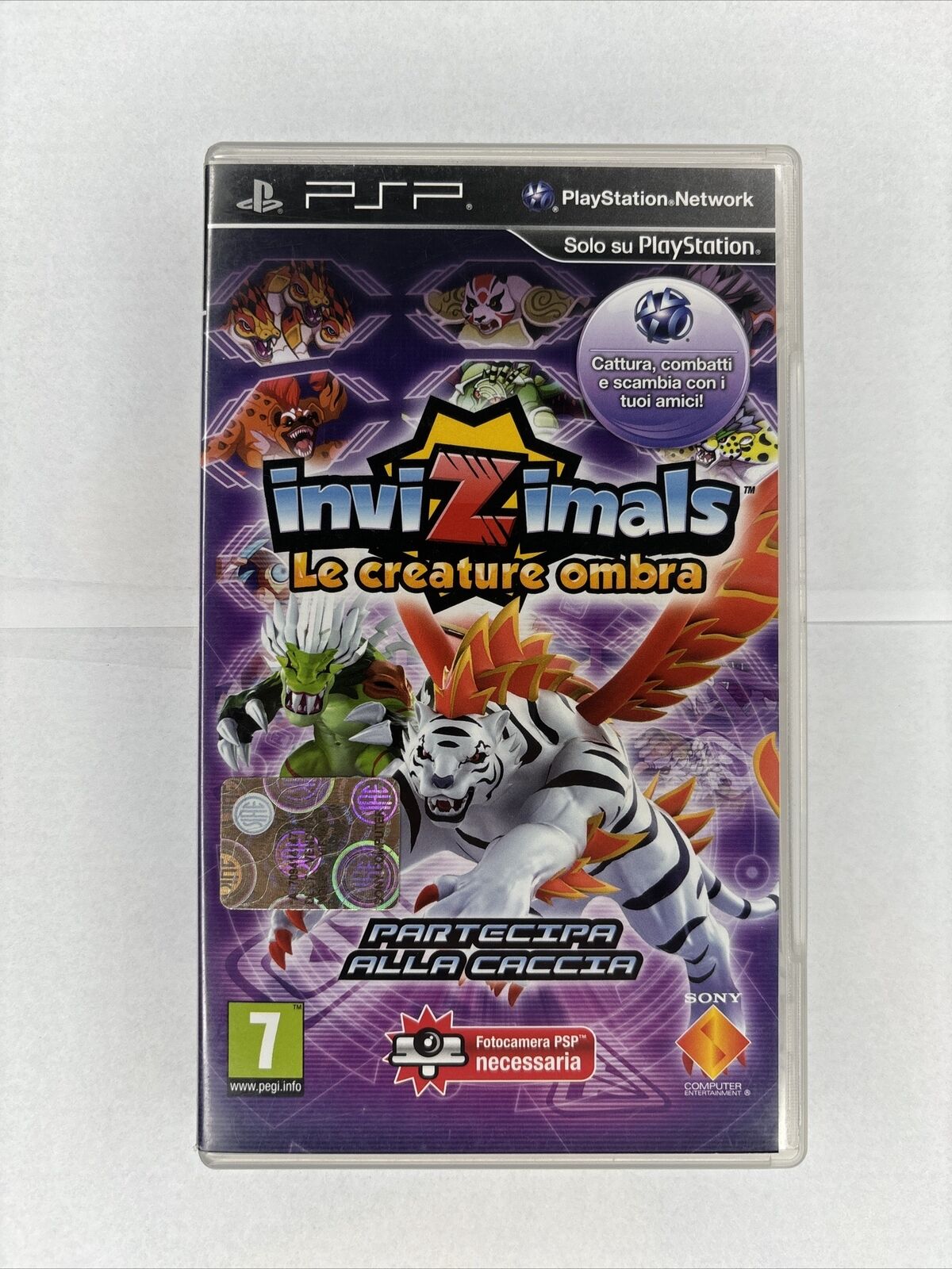 Invizimals: Le Creature Ombra