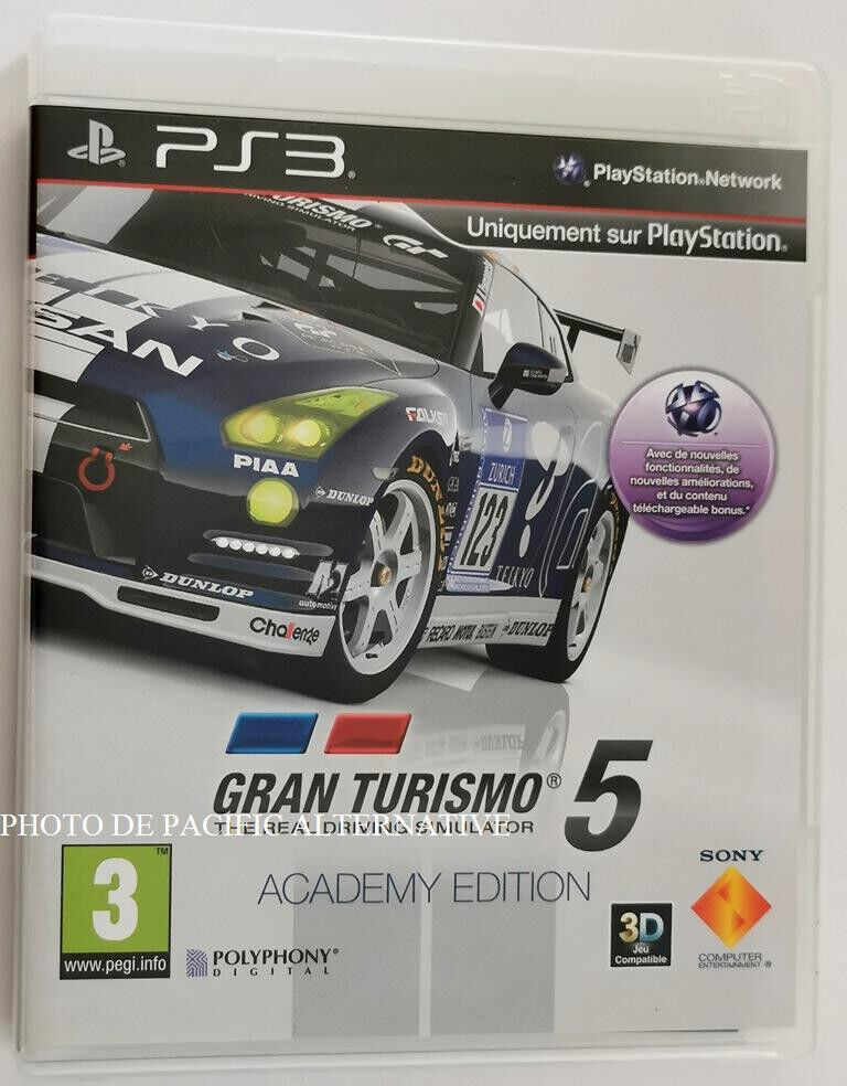 Gran Turismo 5 Academy Edition
