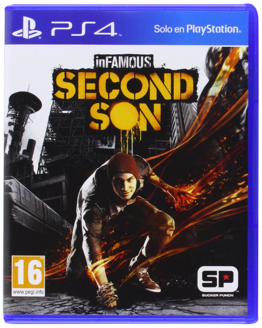 Sony Cee Games Infamous Second Son