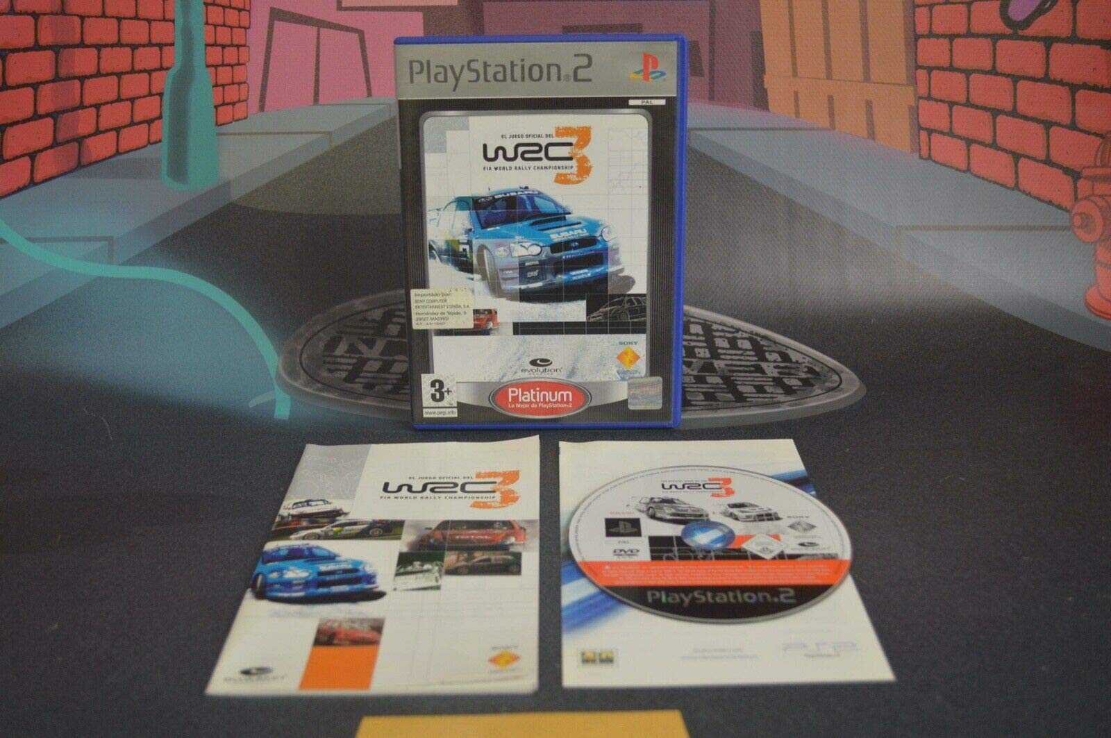 WRC World Rally Championship 3 Platinum