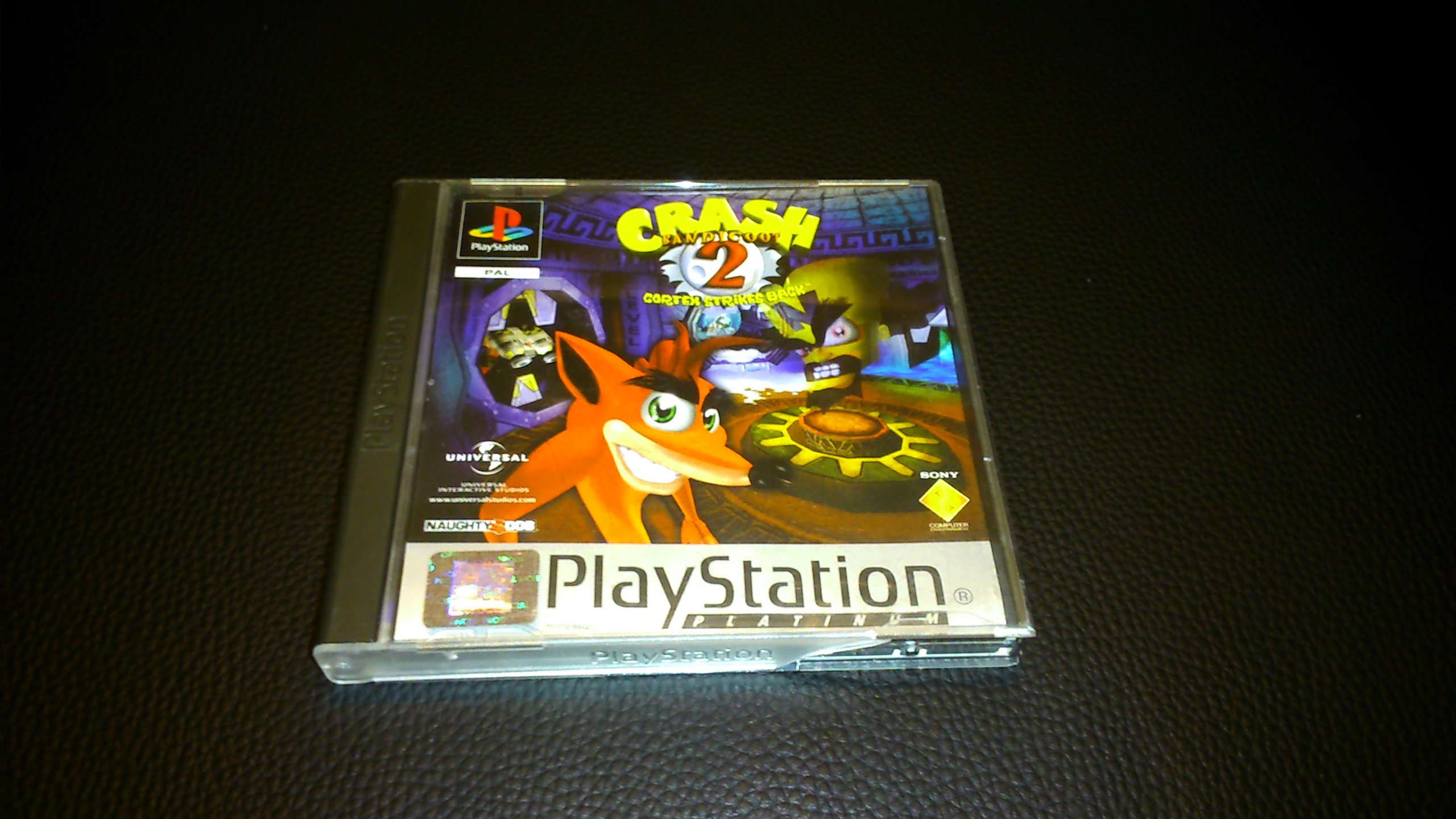 Crash Bandicoot 2-