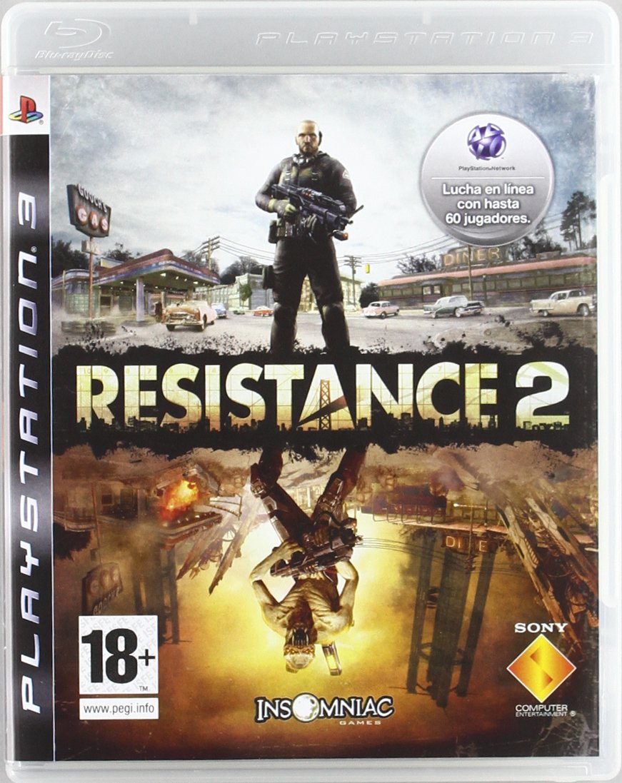 Sony Resistance 2