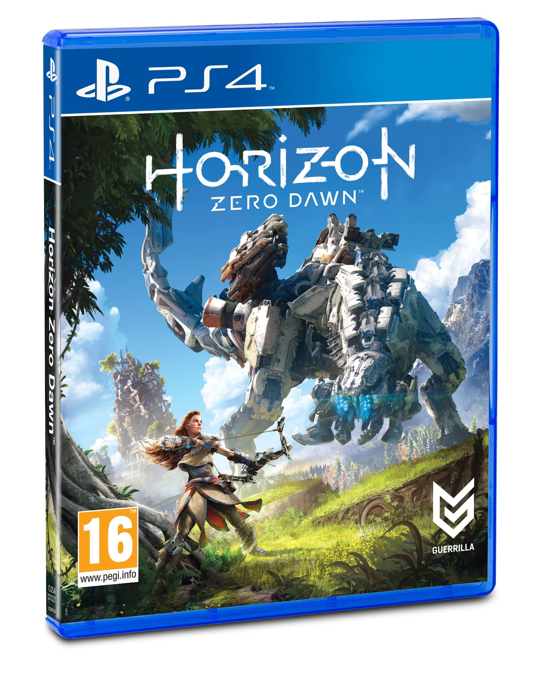 Sony Cee Games Horizon Zero Dawn - Edición Normal