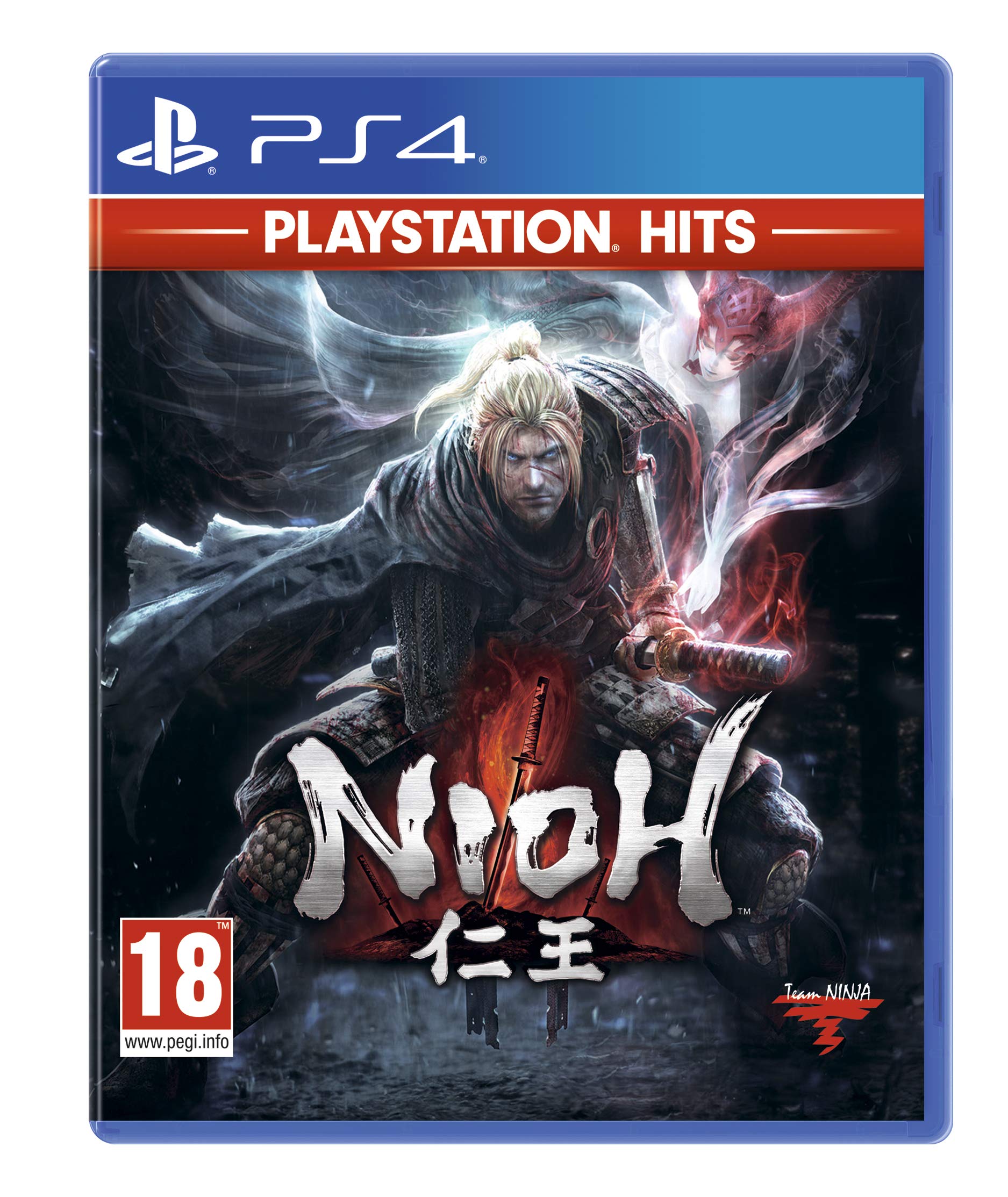 Sony Playstation Nioh Hits