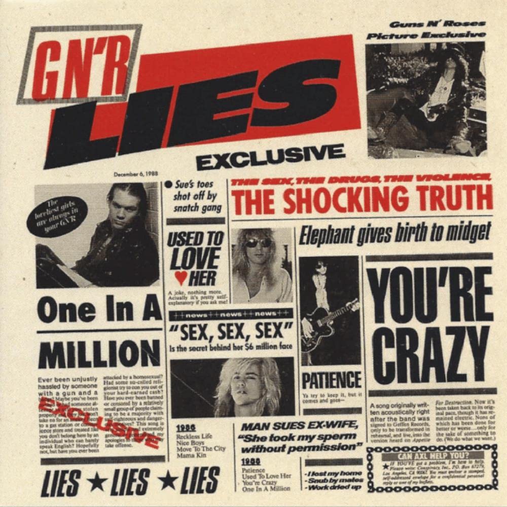 G N' R Lies