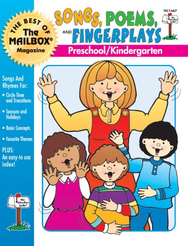 Best of the Mailbox Songs, Poems and Fingerplays