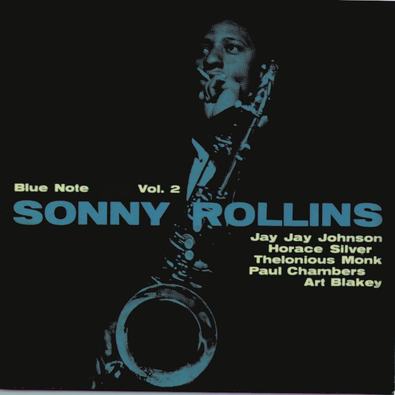 CD - Sonny Rollins - Volume Two - Blue Note