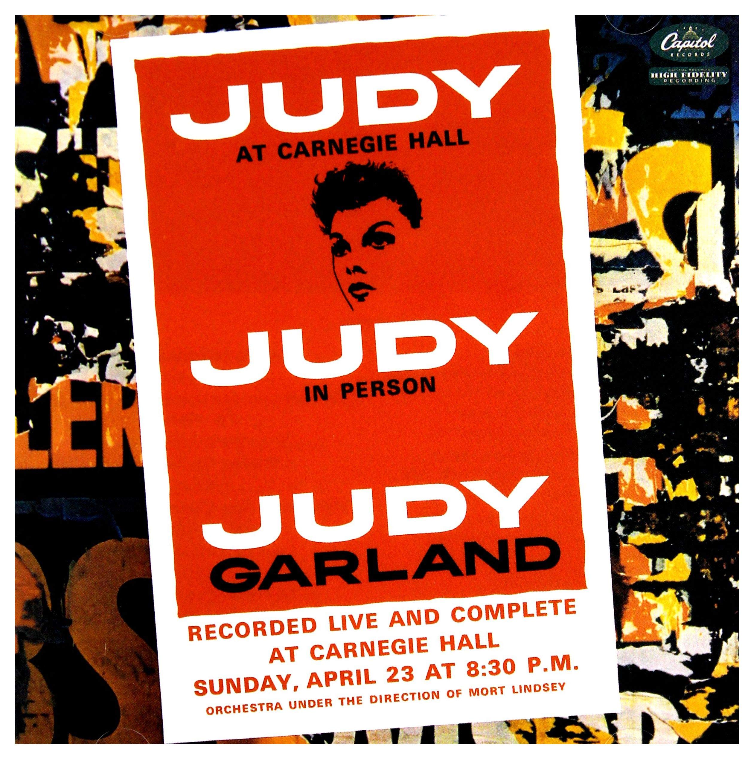 Judy at Carnegie Hall