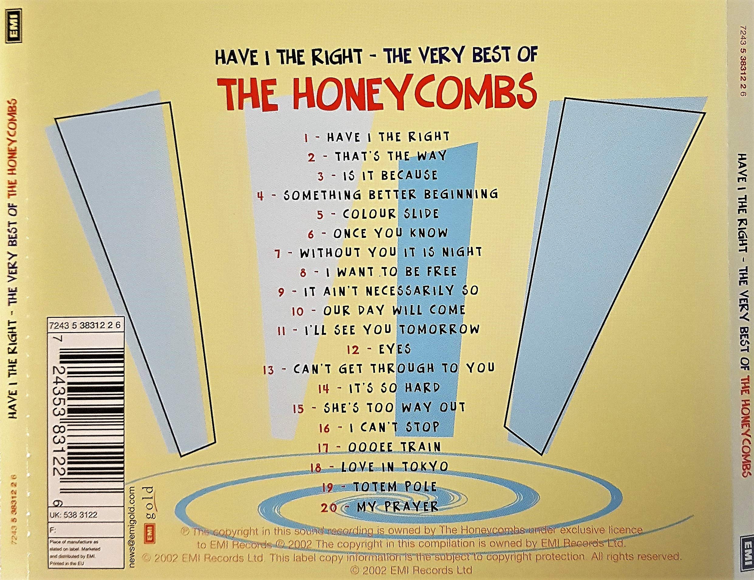 Have I The Right - The Very Best of The Honeycombs