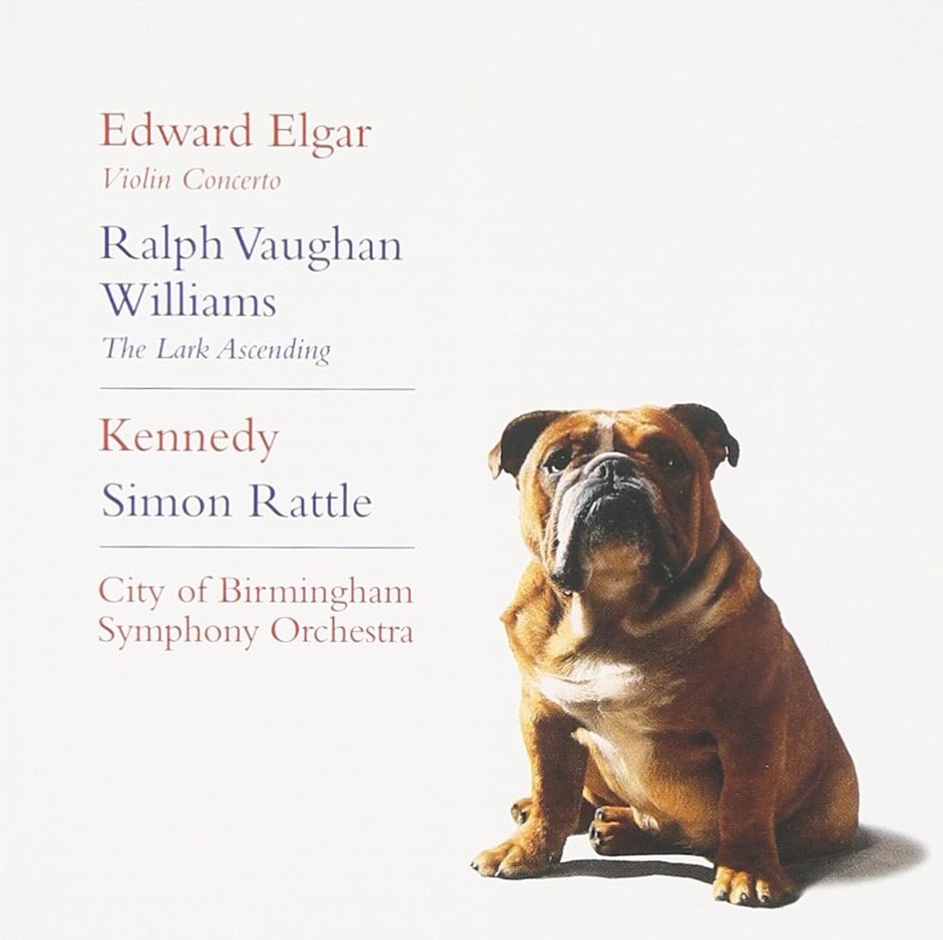 Elgar: Violin Concerto & Vaughan Williams: The Lark Ascending