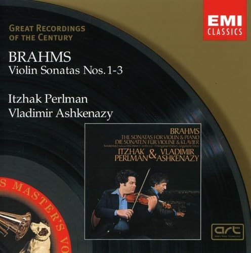 Brahms: Violin Sonatas Nos.1-3