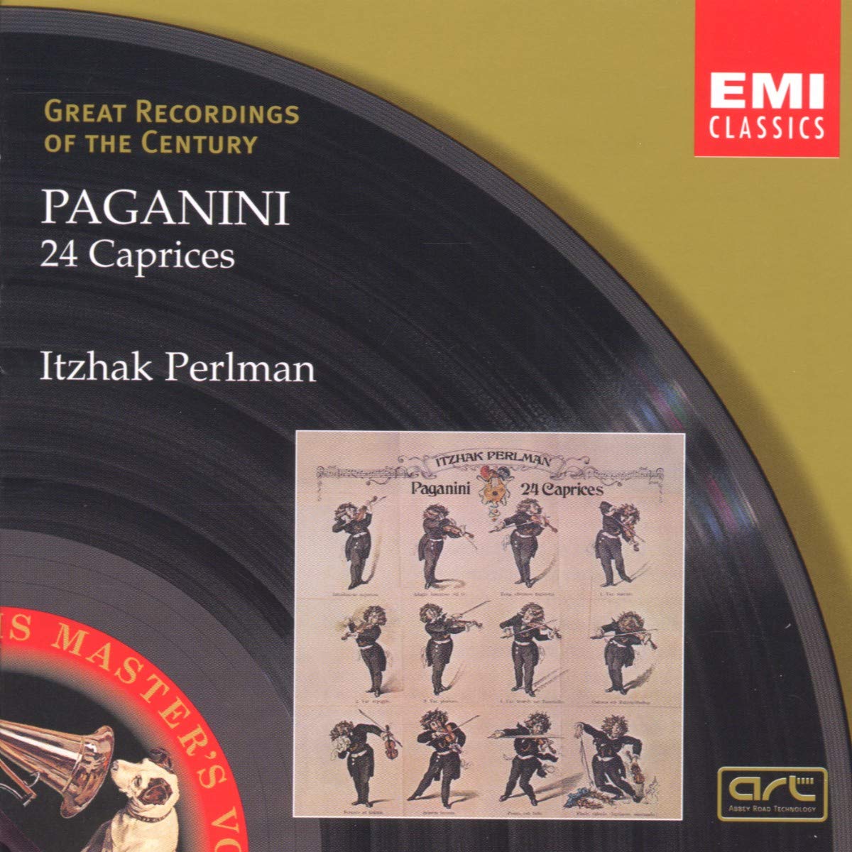 Paganini: 24 Caprices