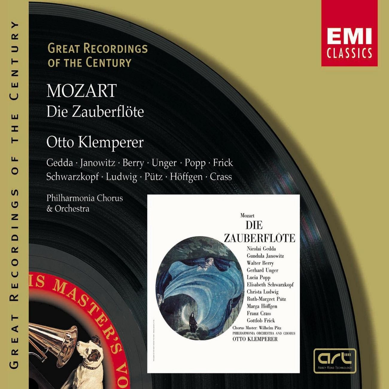 Mozart;die Zauberflote