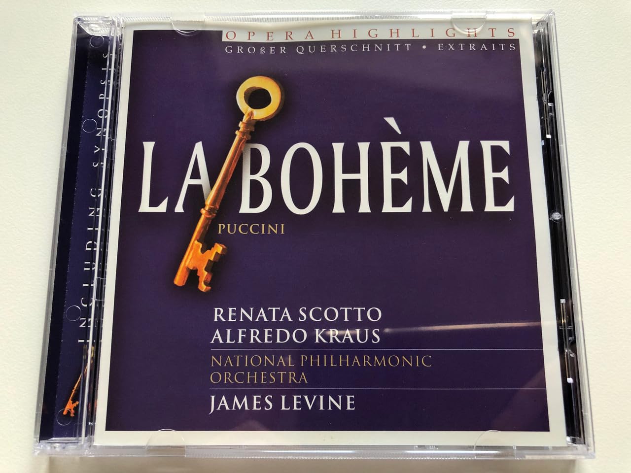 Puccini;la Boheme