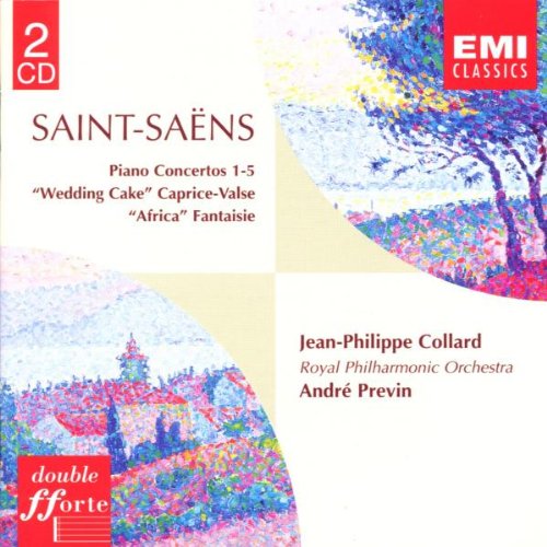 Saint-saens;piano Concs.1