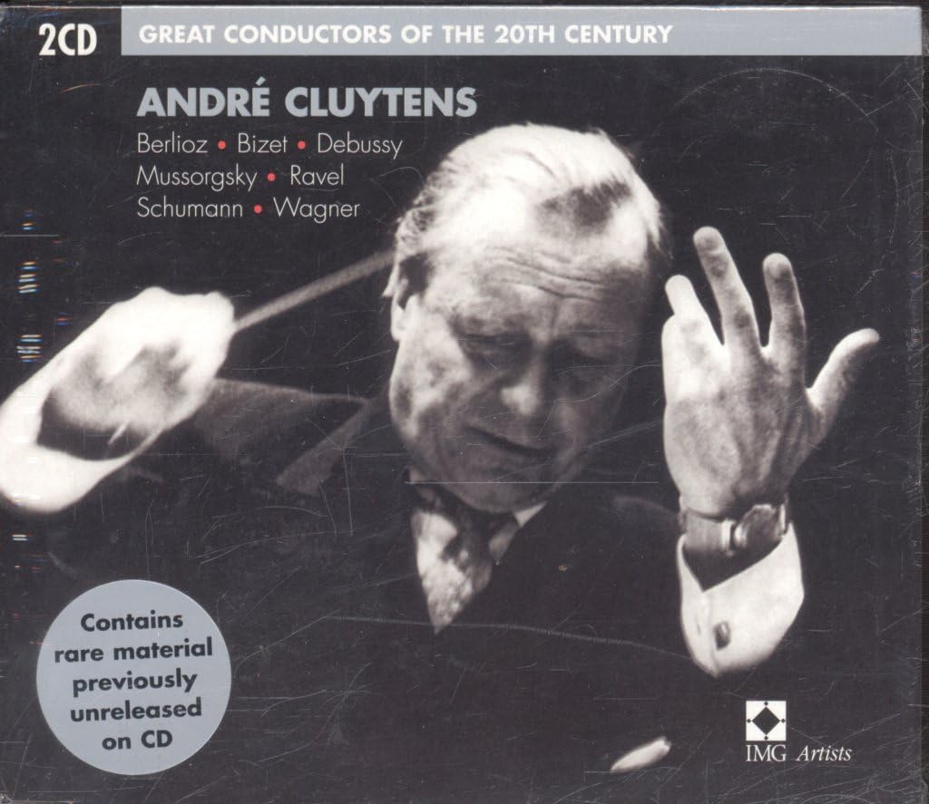 Great Conductors of the 20th Century - André Cluytens