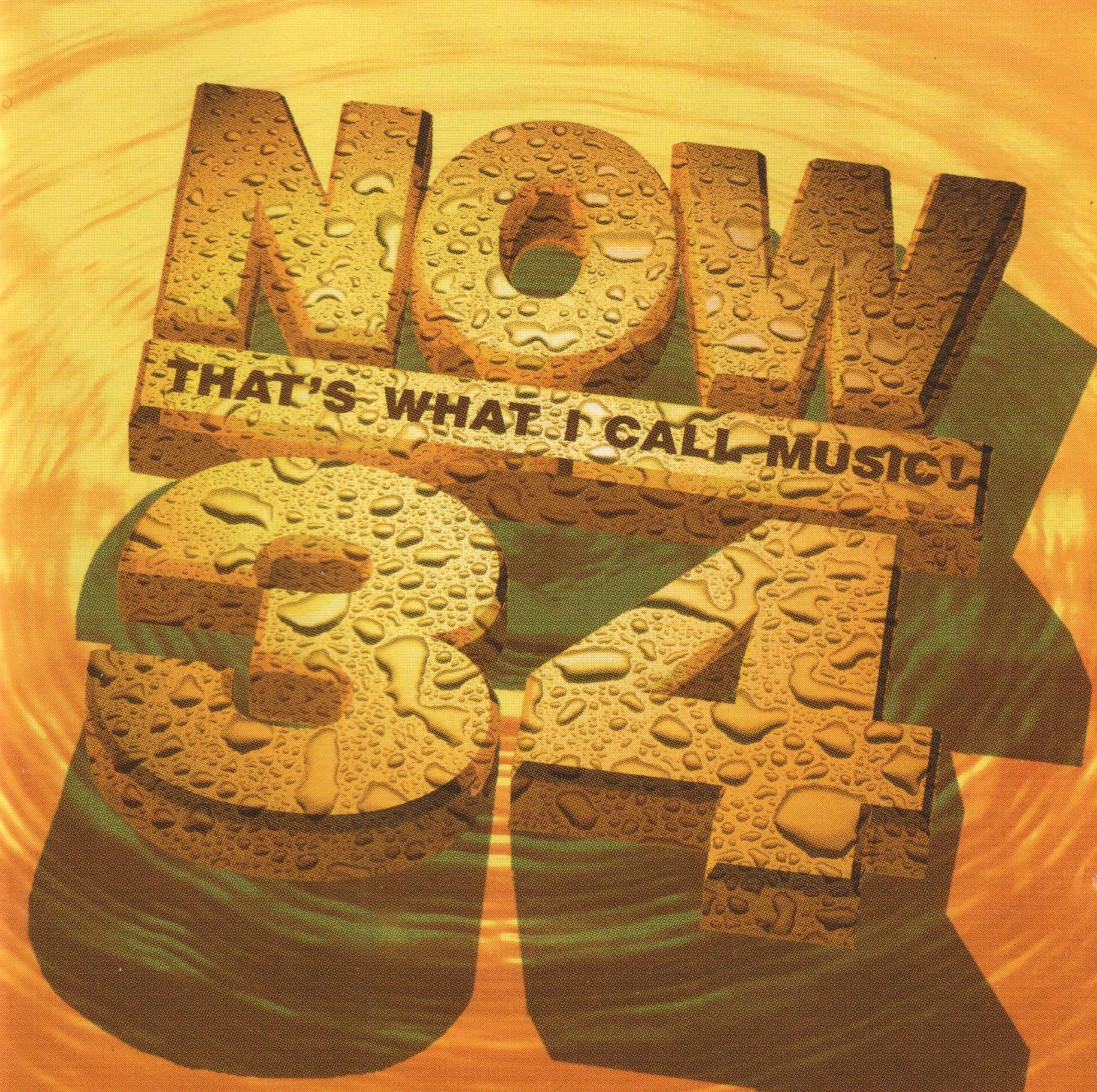 Now That's What I Call Music Vol. 34