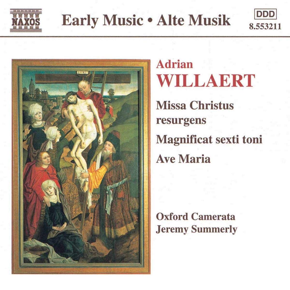 Missa Christus Resurgens / Magnificat / Ave Maria
