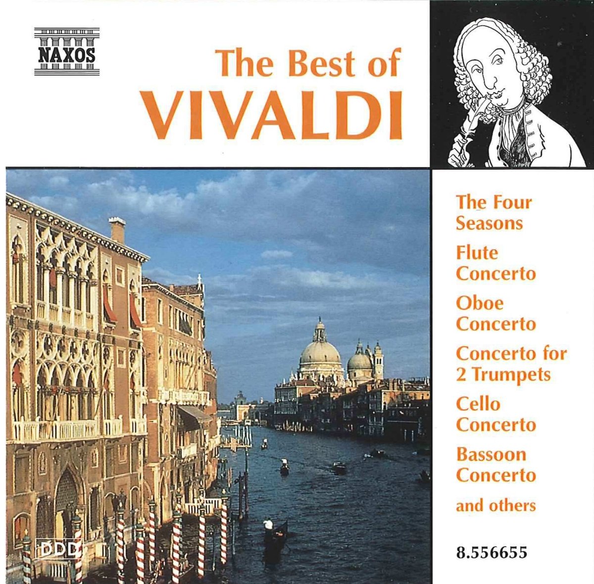 The Best of Vivaldi by Antonio Vivaldi.