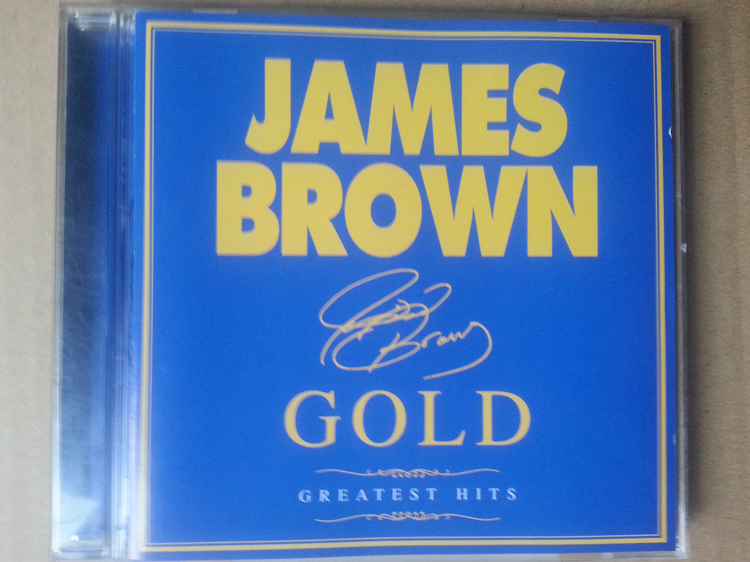 James Brown Cd Gold Greatest Hits - 2000 Version España