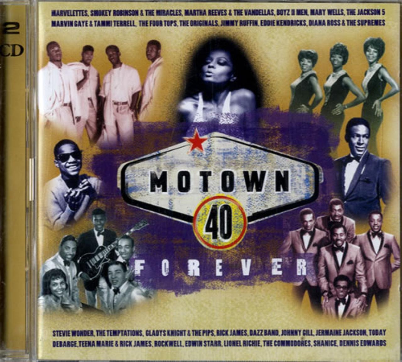 Motown 40 Forever