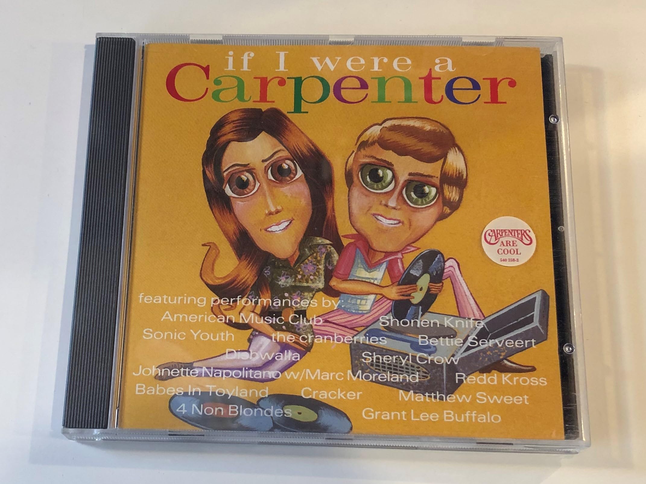 If I Were a Carpenter: a Tribute to The Carpenters