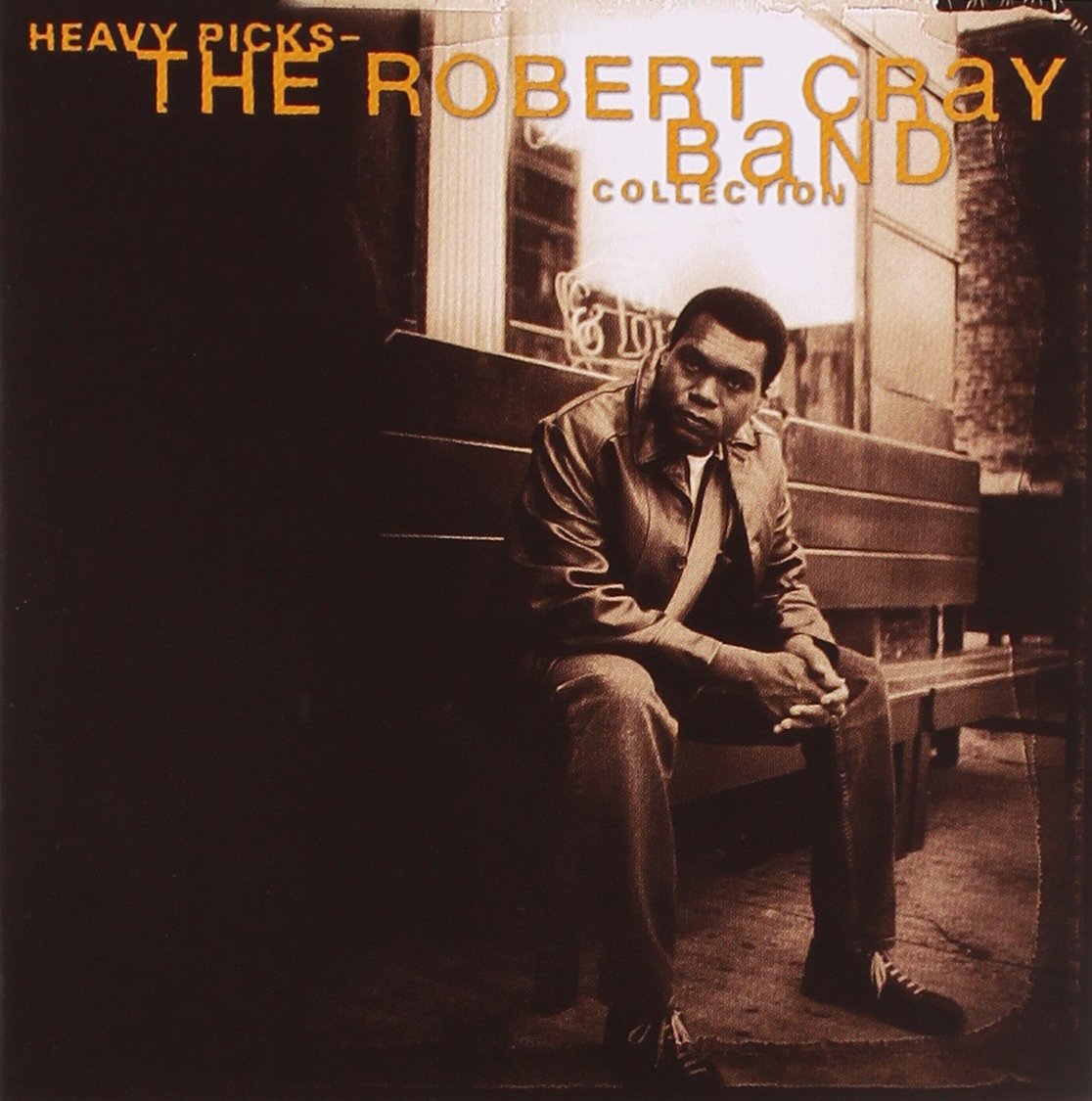 Heavy Picks-the Robert Cray Band Collection