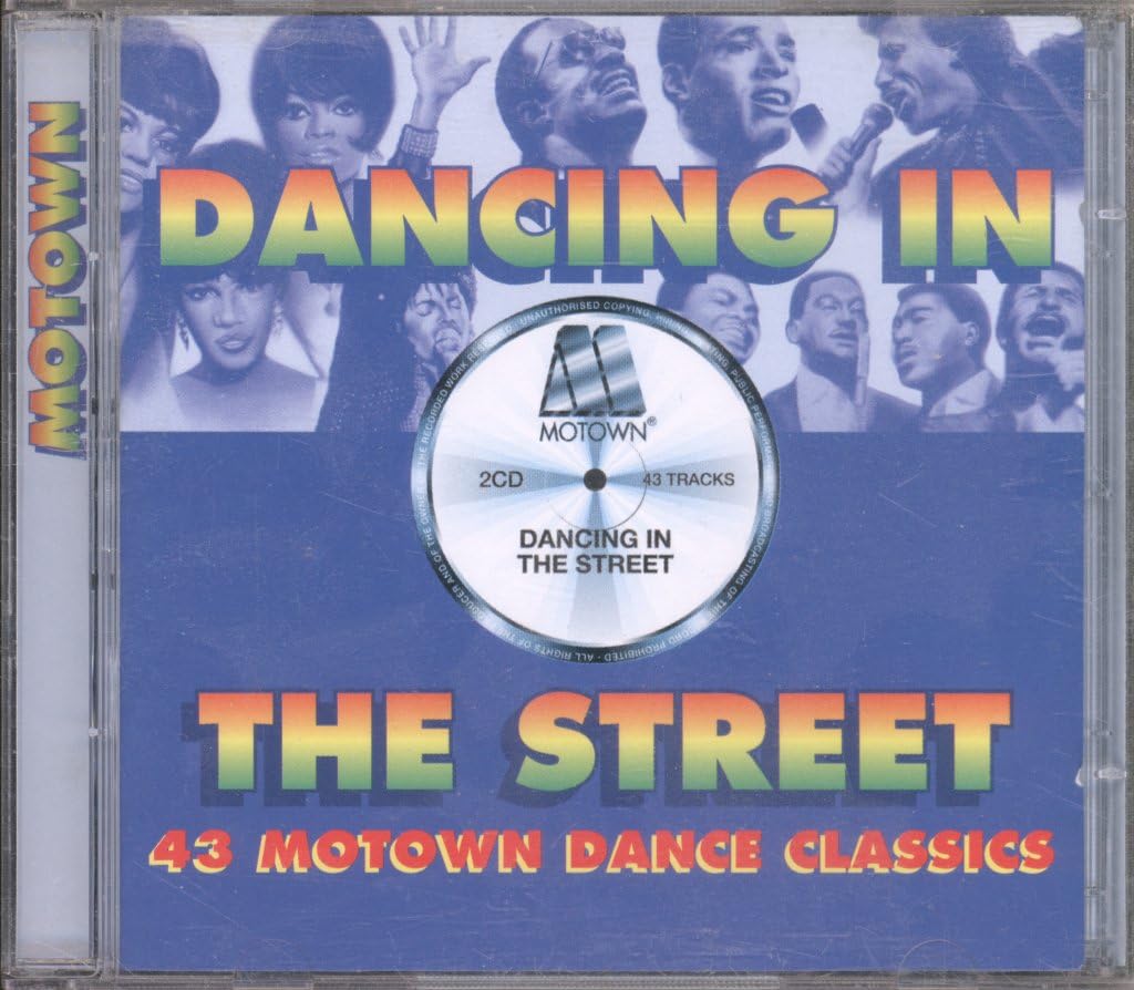 Dancing in The Street: 43 Motown Dance Classics