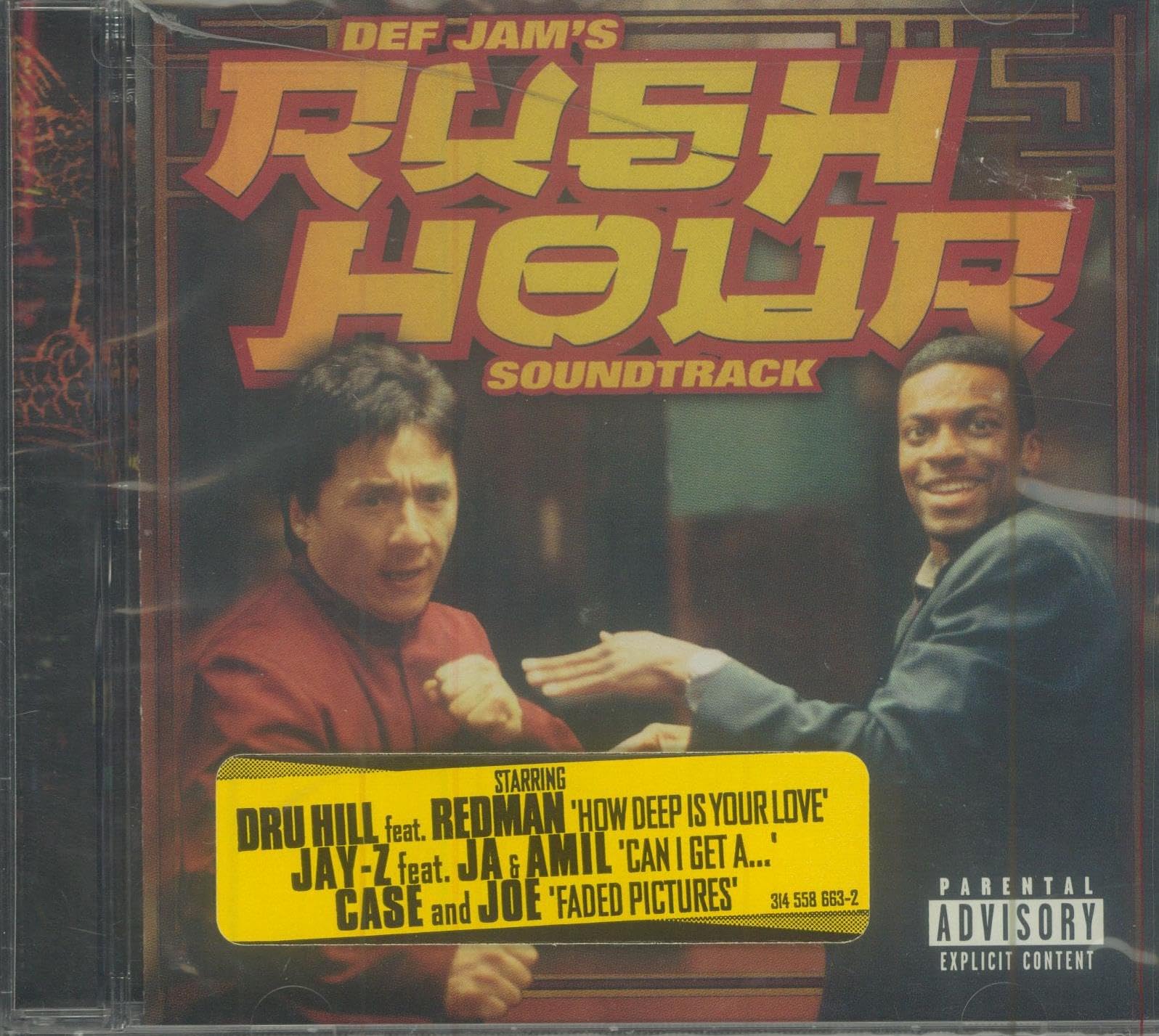 Def Jam's Rush Hour Soundtrack