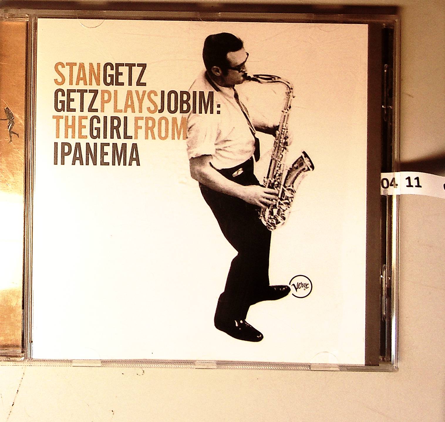 Getz Plays Jobim: The Girl From Ipanema