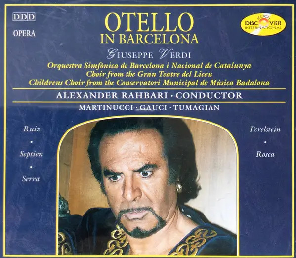 Otello in Barcelona