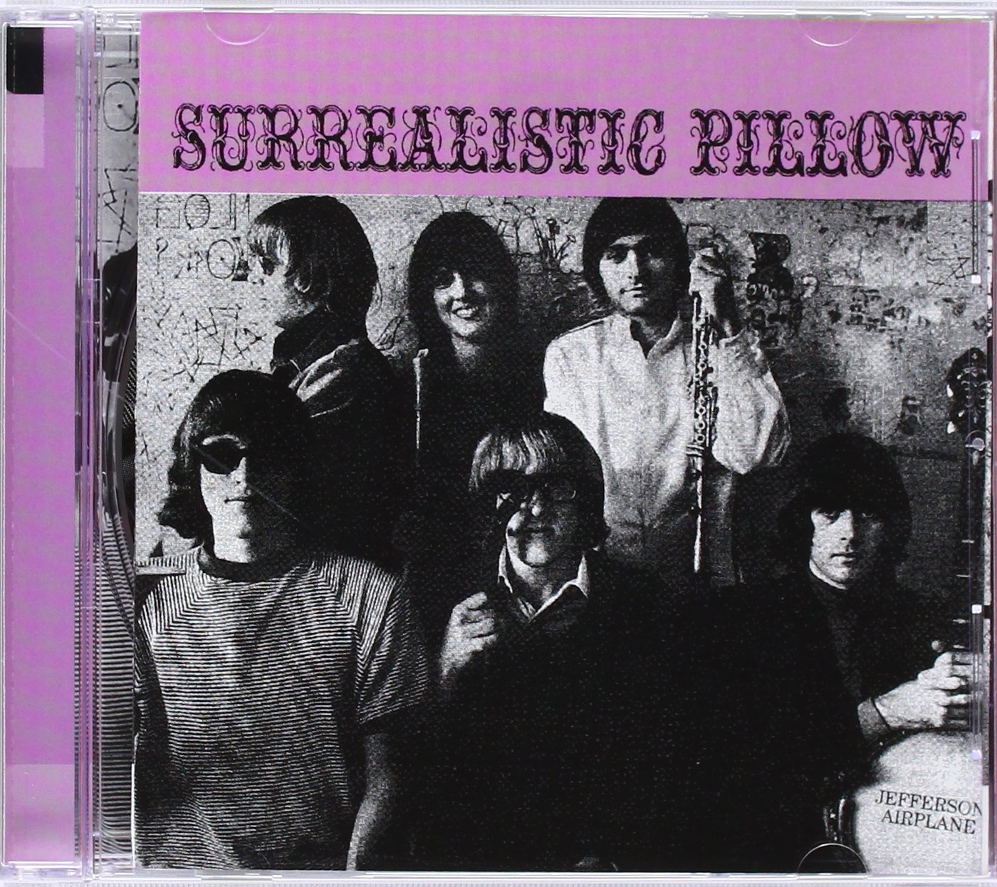 Surrealistic Pillow