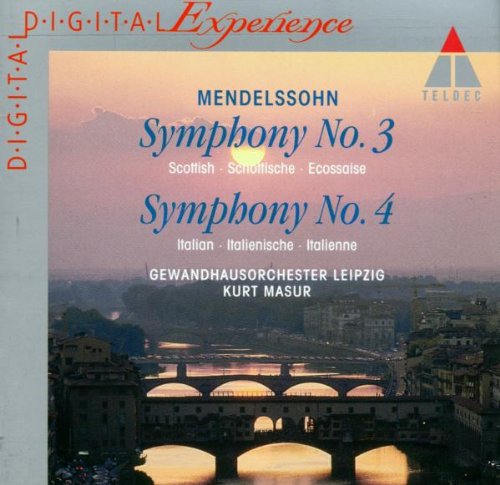 Symphonies 3 & 4